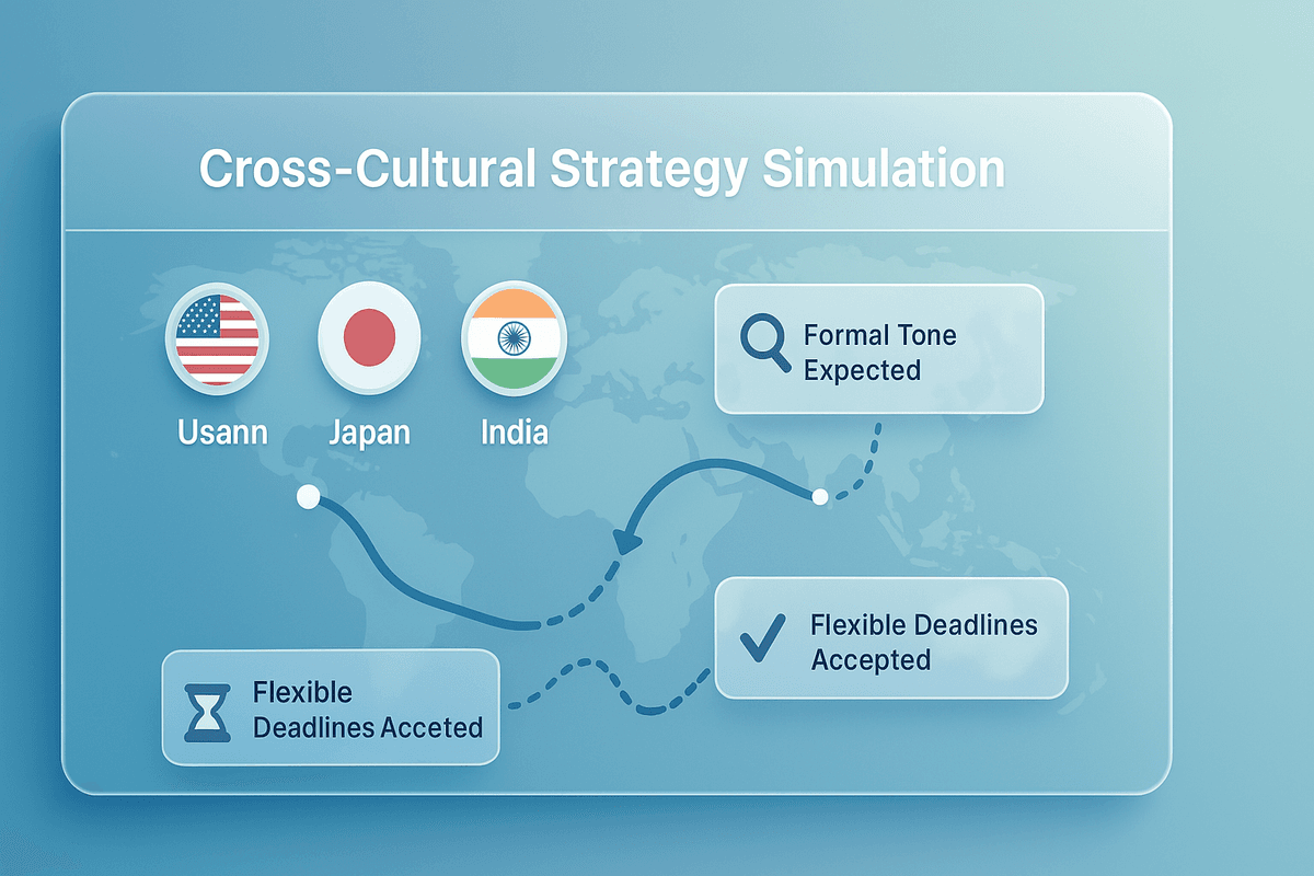 Illustration for 6. Cross-Cultural Strategy Simulation