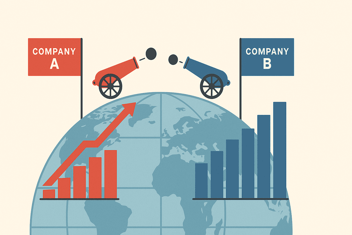 Illustration for 2. Competitive Counter-Move Simulation
